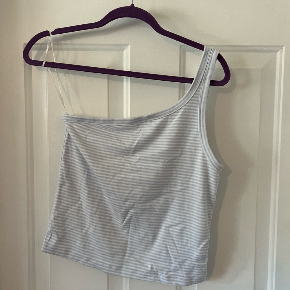 American Eagle One Shoulder Top